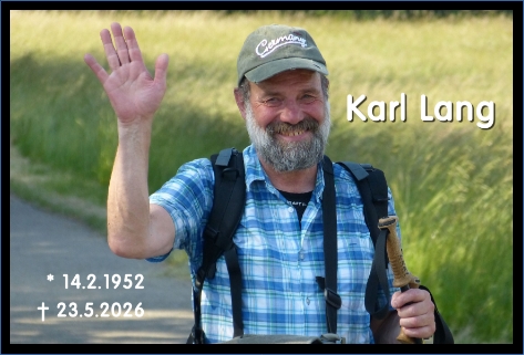 Karl Lang, Rotfelden