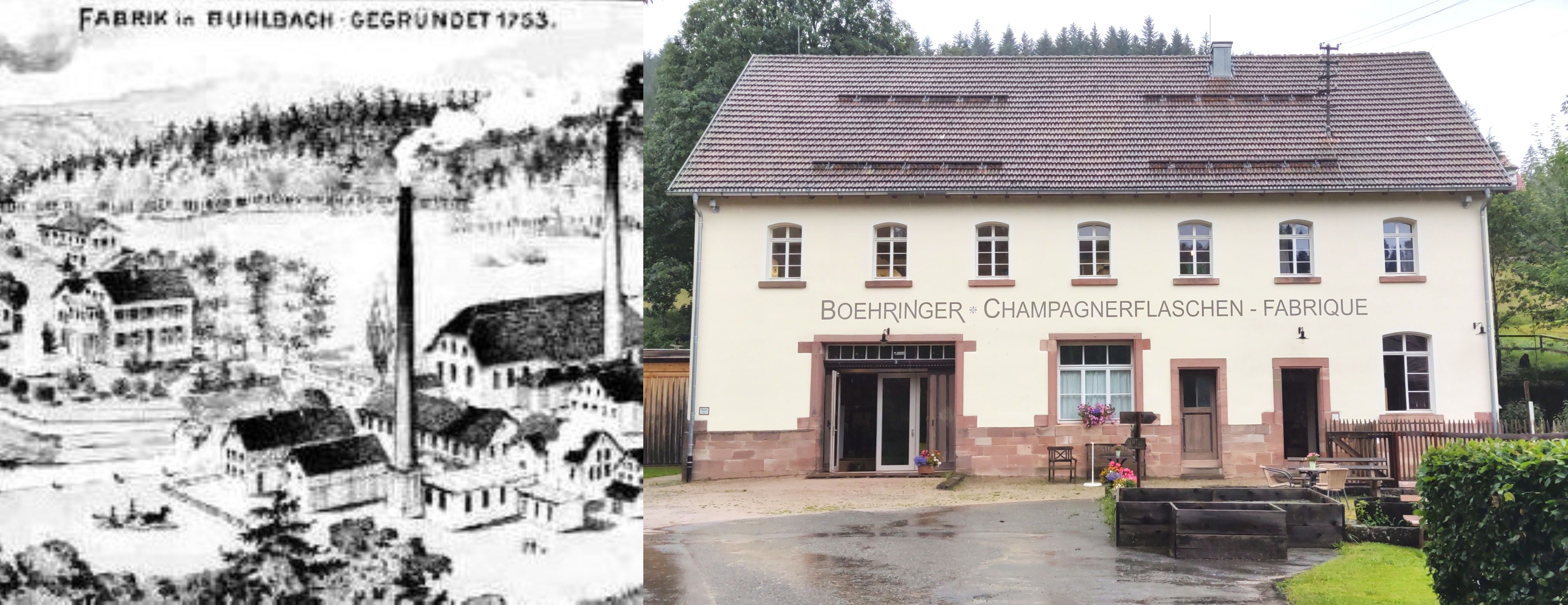 Glasfabrik Böhringer Buhlbach