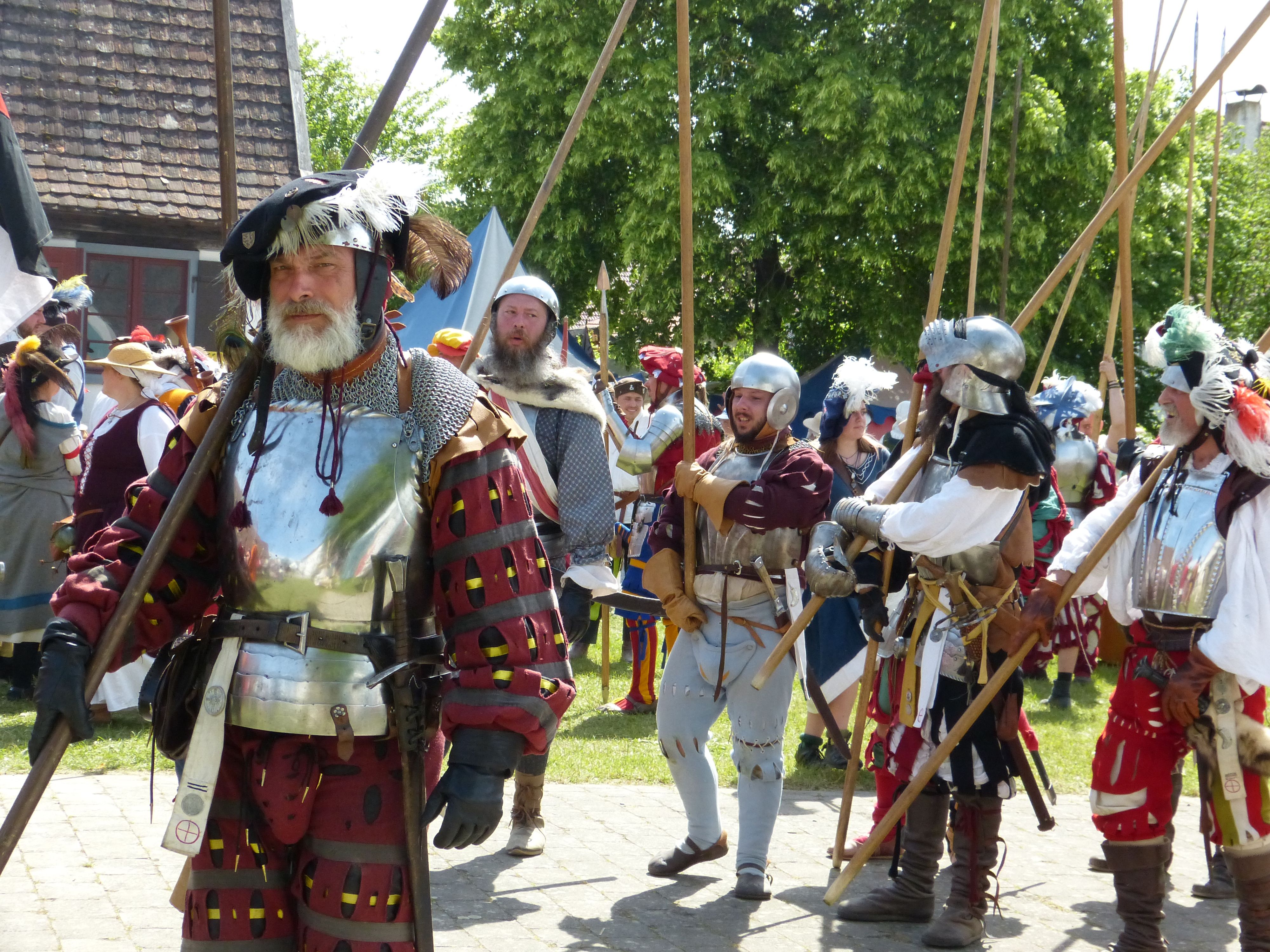 500 Jahre Bauernkrieg Kürnbach Spektakel