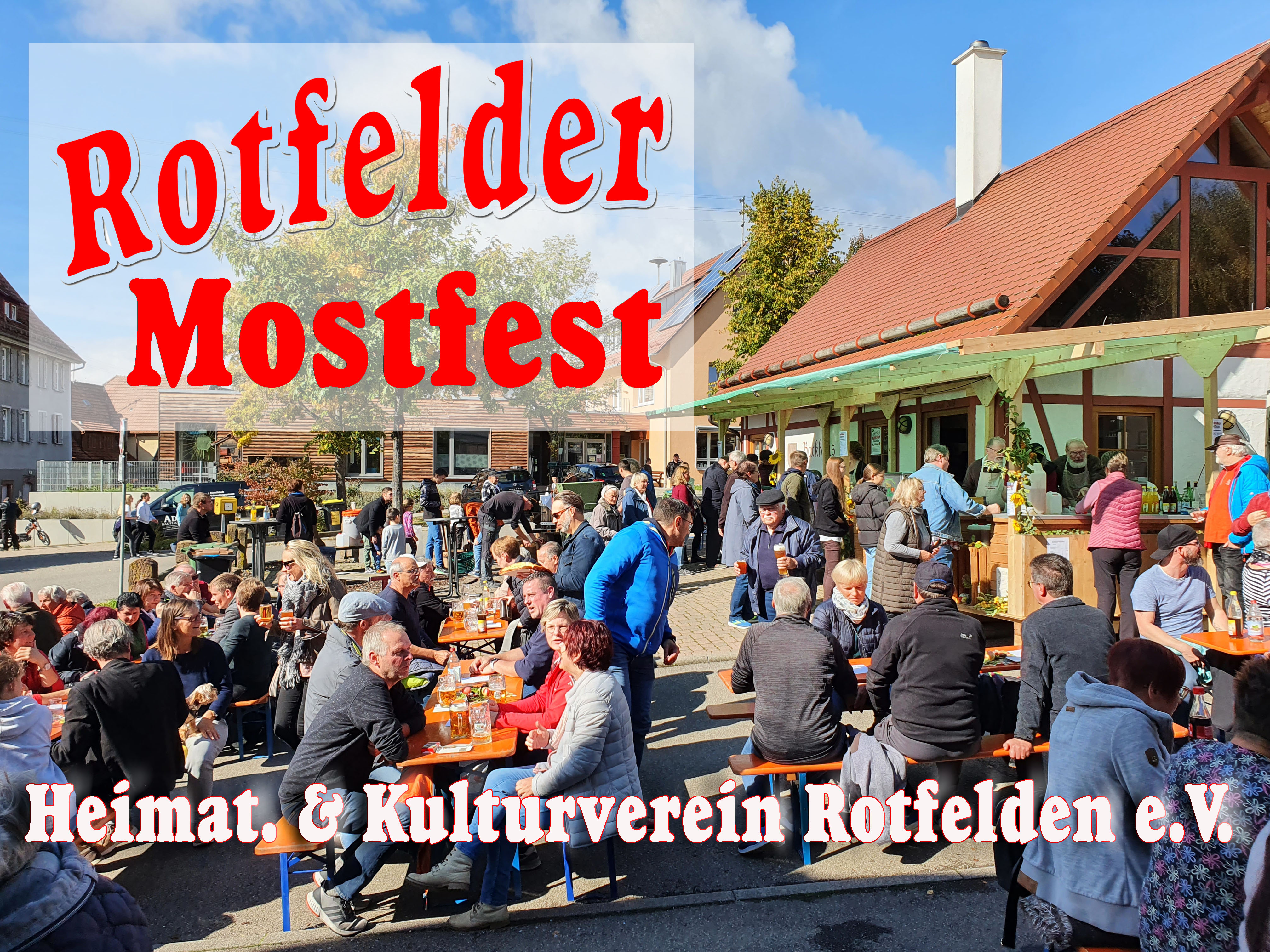 Rotfeldener Mostfest