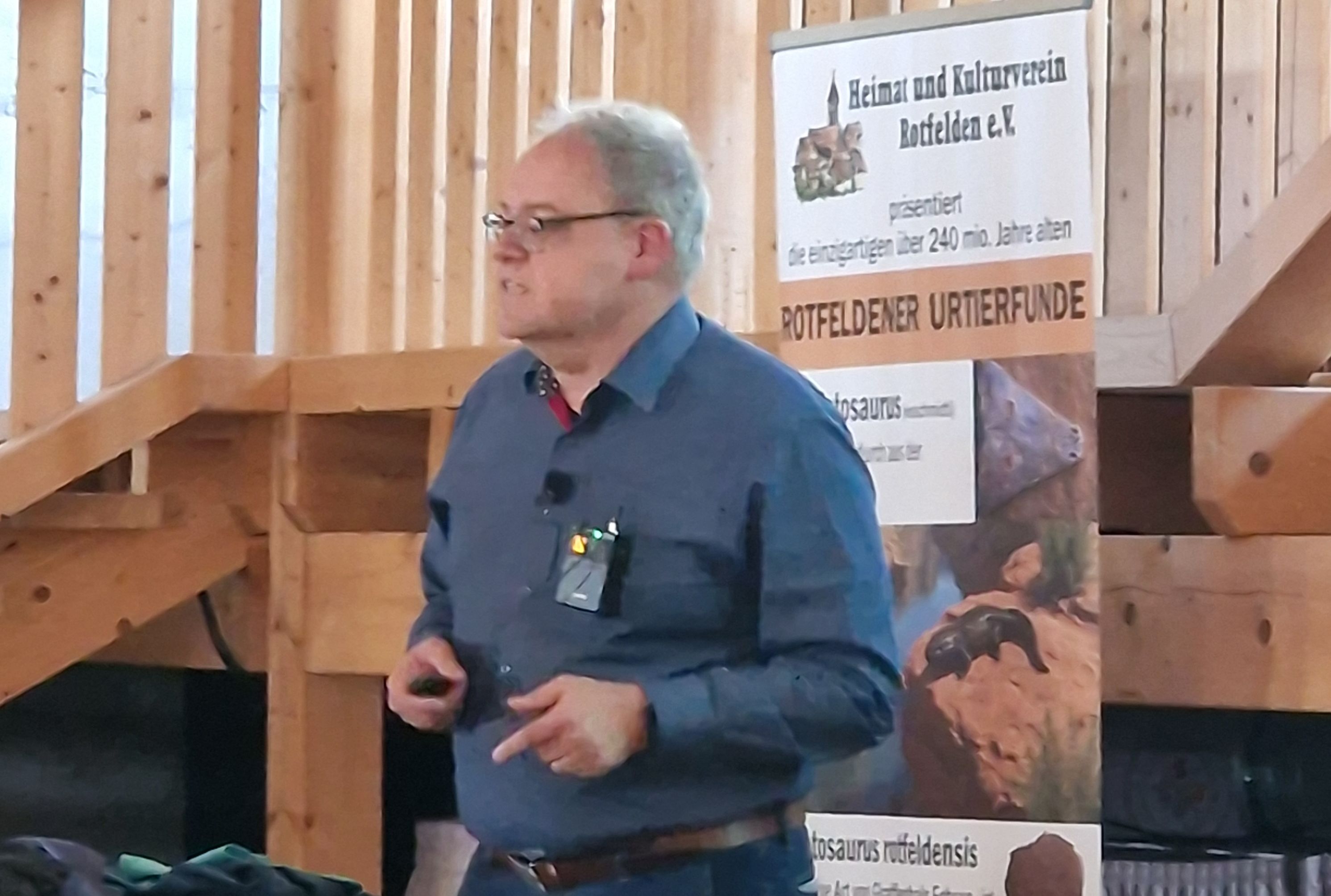 Dr. Rainer Schoch, Paläontologe