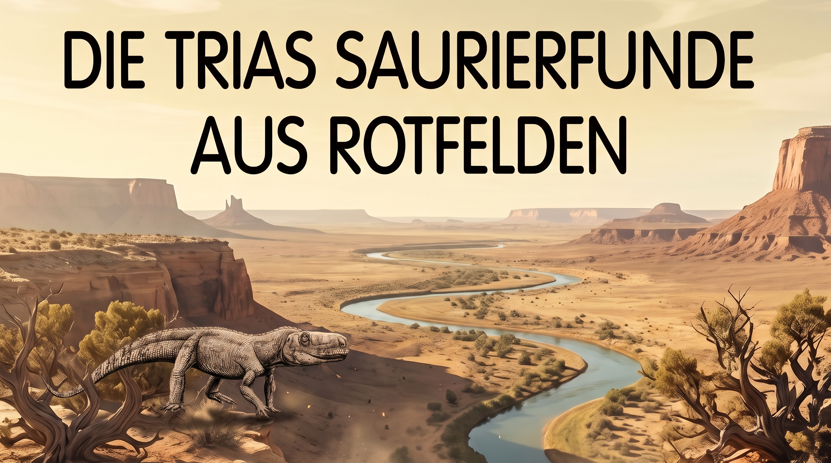Rotfeldener Saurier Marcianosuchus