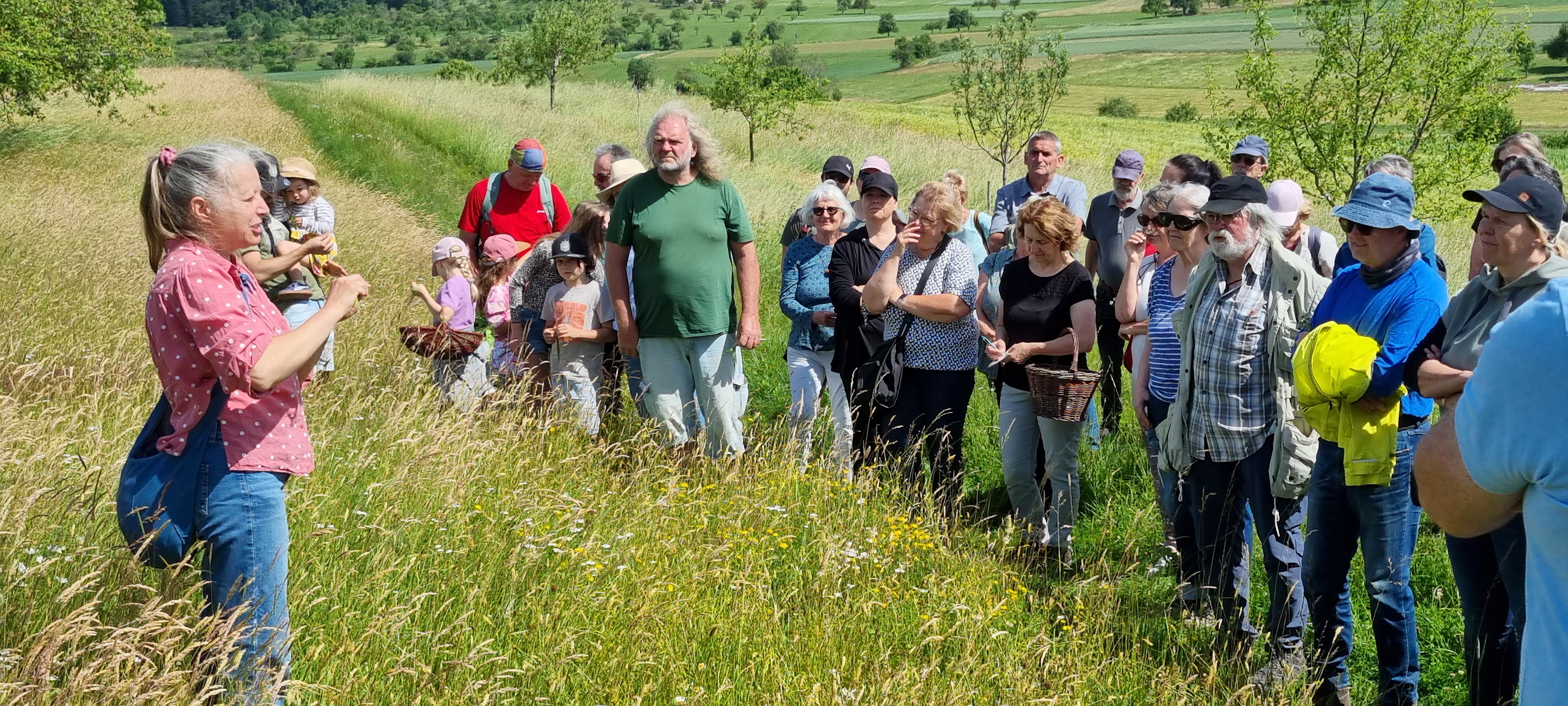 Kräuterwanderung