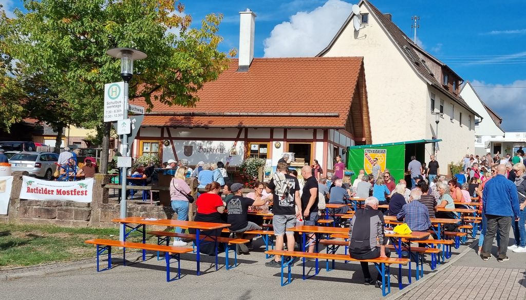 Rotfelder Mostfest 2026